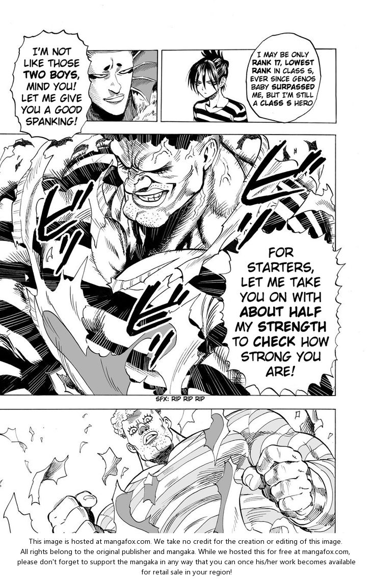 Onepunch-Man Vol.04 Chapter 024.1 page 25