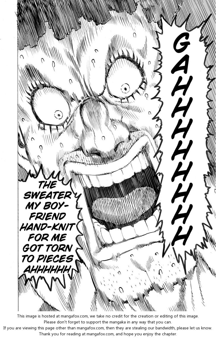 Onepunch-Man Vol.04 Chapter 024.1 page 26