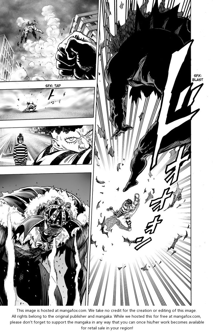 Onepunch-Man Vol.04 Chapter 024.1 page 31