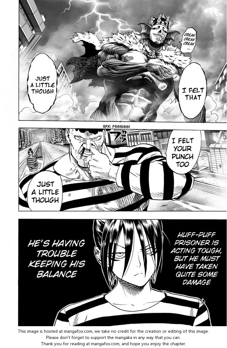 Onepunch-Man Vol.04 Chapter 024.1 page 32