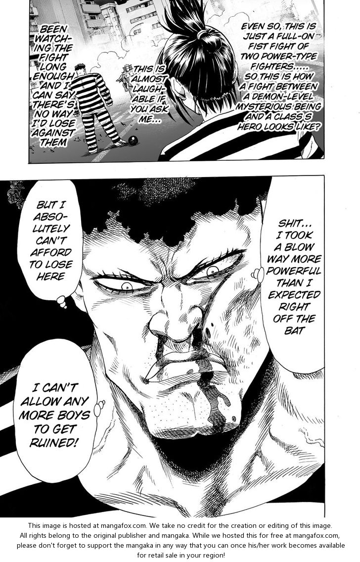 Onepunch-Man Vol.04 Chapter 024.1 page 33