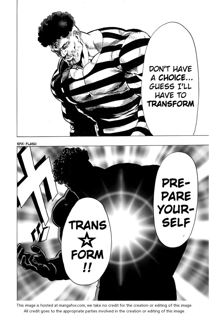Onepunch-Man Vol.04 Chapter 024.1 page 34