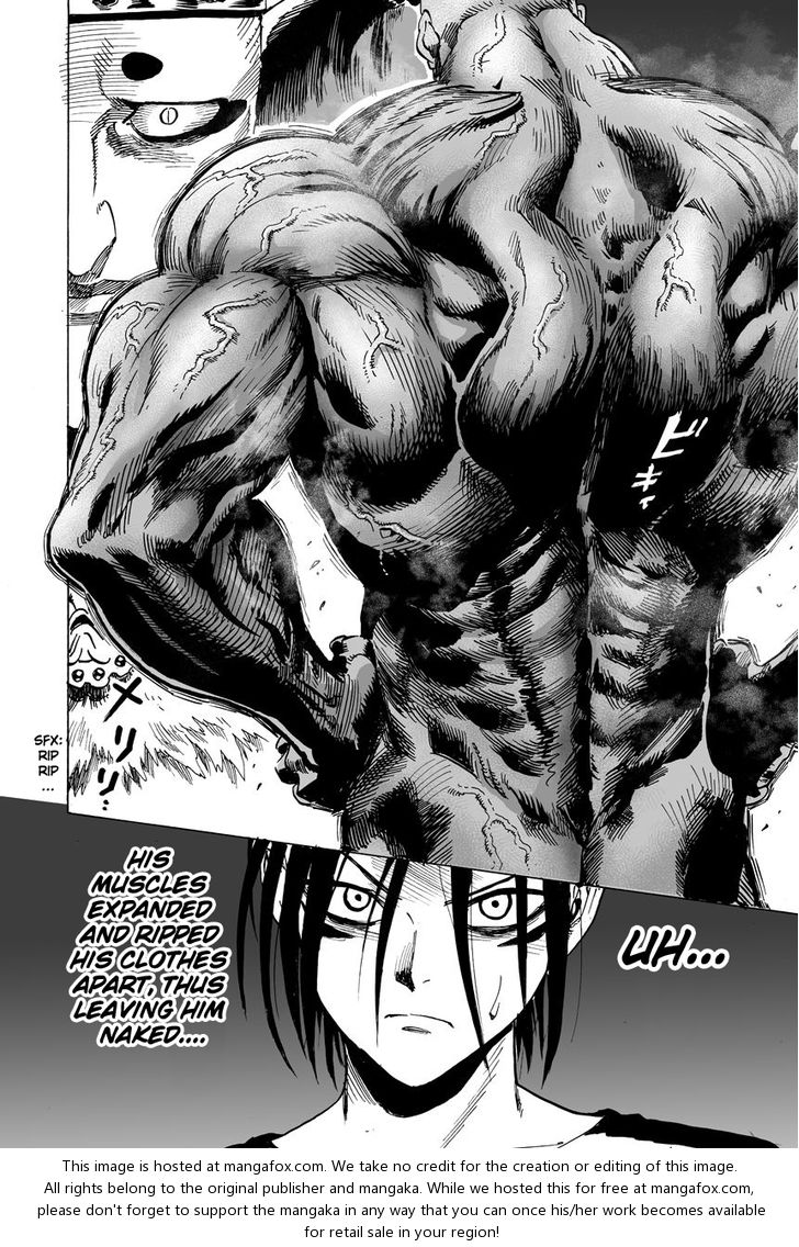 Onepunch-Man Vol.04 Chapter 024.1 page 36