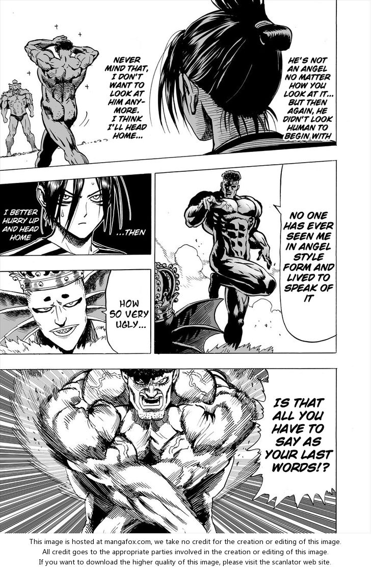 Onepunch-Man Vol.04 Chapter 024.1 page 37