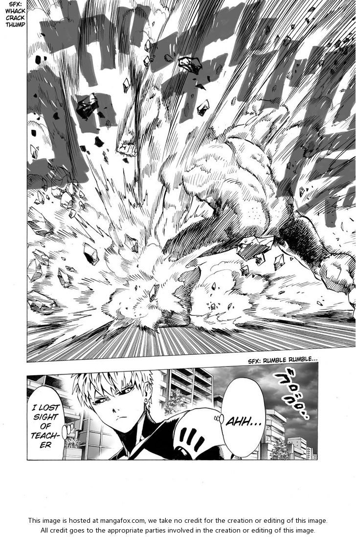 Onepunch-Man Vol.04 Chapter 024.1 page 39