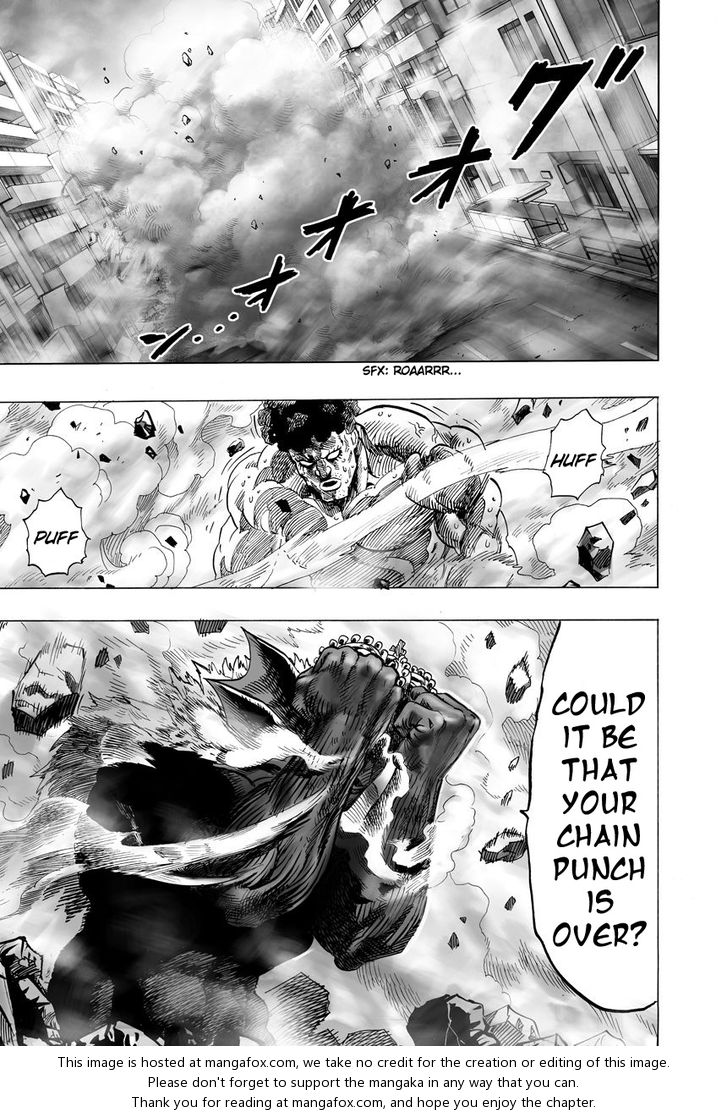 Onepunch-Man Vol.04 Chapter 024.1 page 40