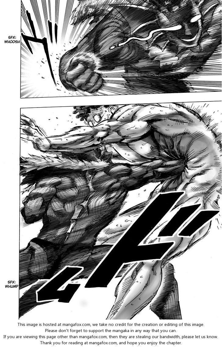 Onepunch-Man Vol.04 Chapter 024.1 page 42