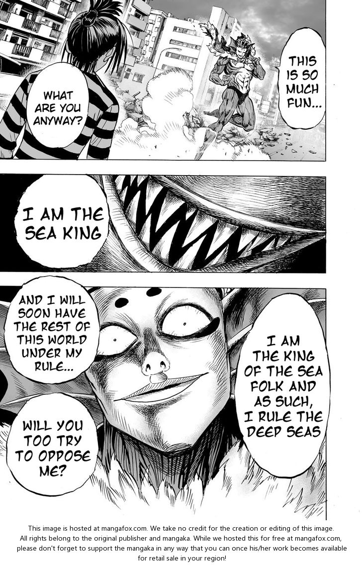 Onepunch-Man Vol.04 Chapter 024.1 page 46