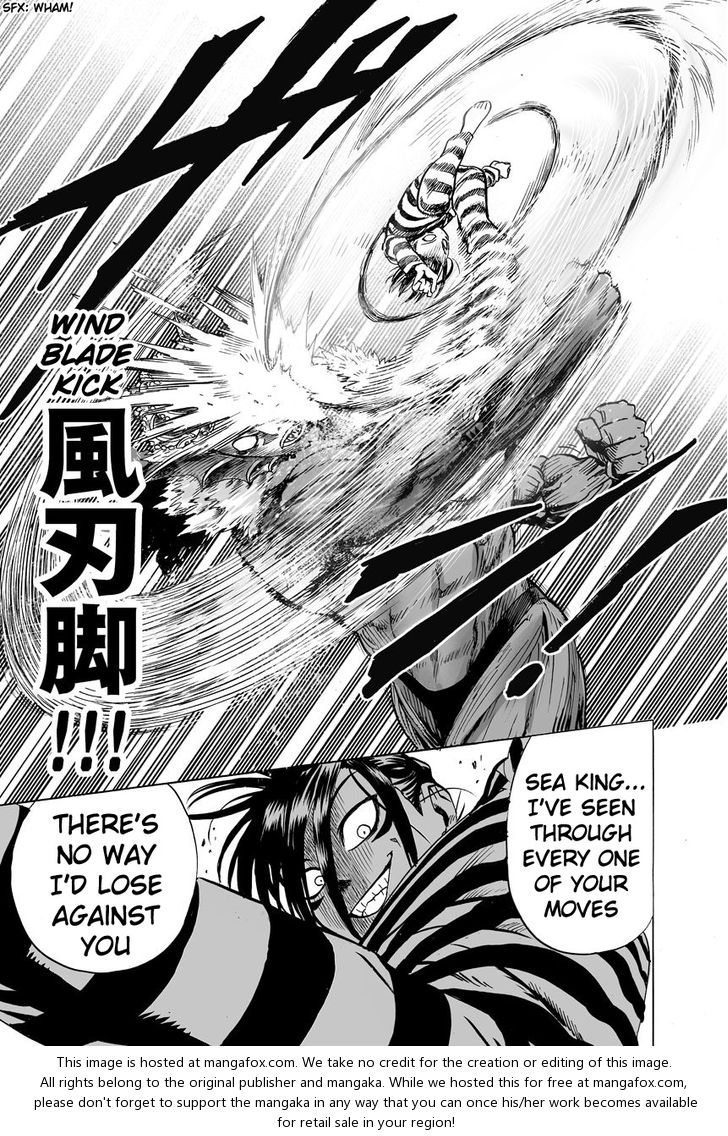 Onepunch-Man Vol.04 Chapter 024.1 page 50