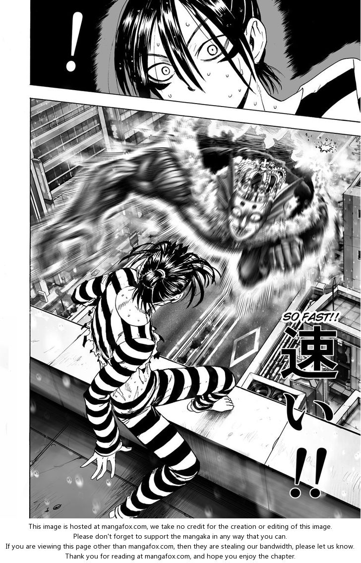 Onepunch-Man Vol.04 Chapter 024.2 page 3
