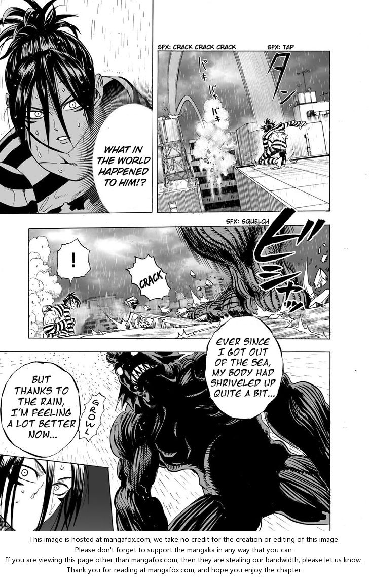 Onepunch-Man Vol.04 Chapter 024.2 page 6
