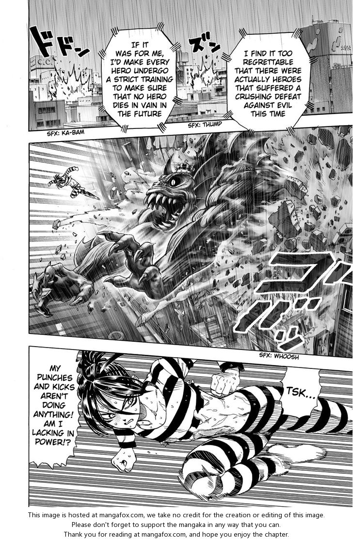 Onepunch-Man Vol.04 Chapter 024.2 page 11