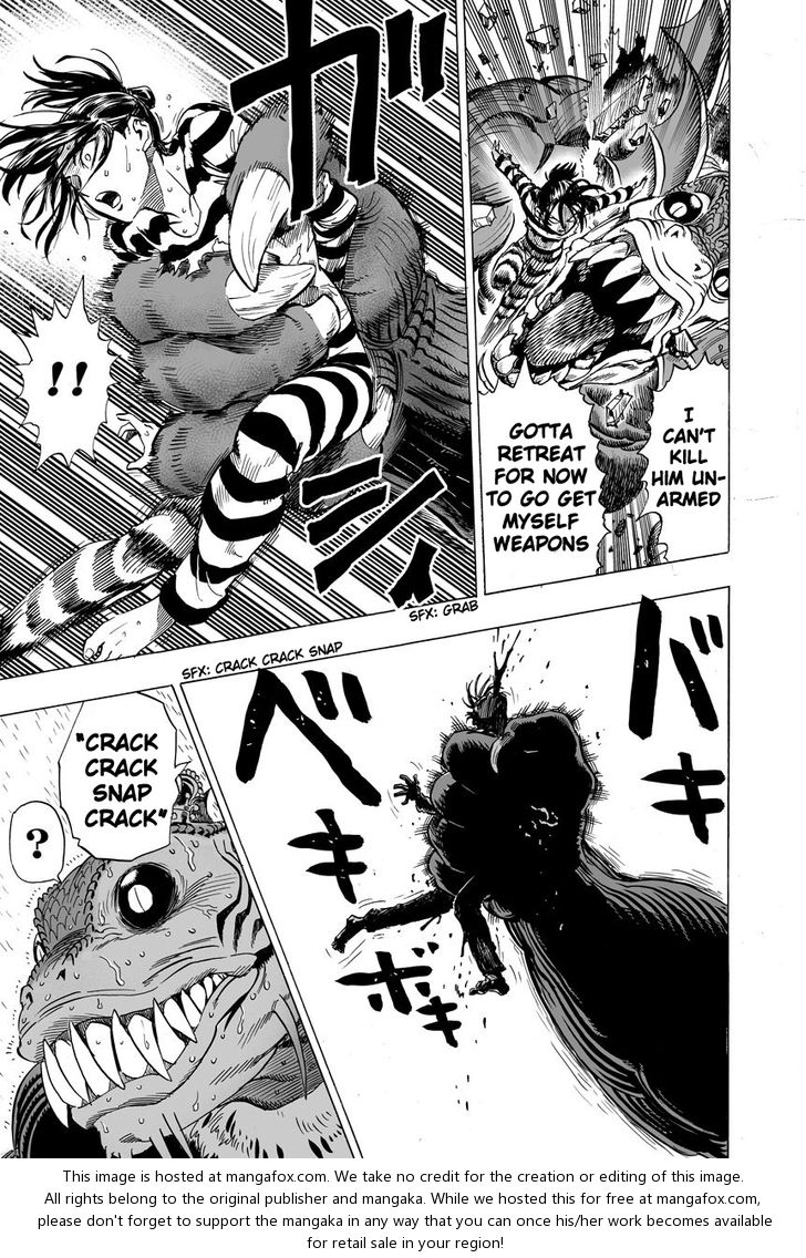 Onepunch-Man Vol.04 Chapter 024.2 page 12