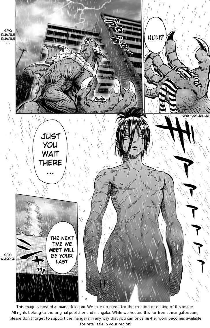 Onepunch-Man Vol.04 Chapter 024.2 page 13