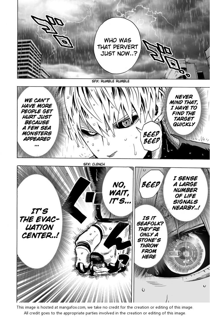 Onepunch-Man Vol.04 Chapter 024.2 page 17