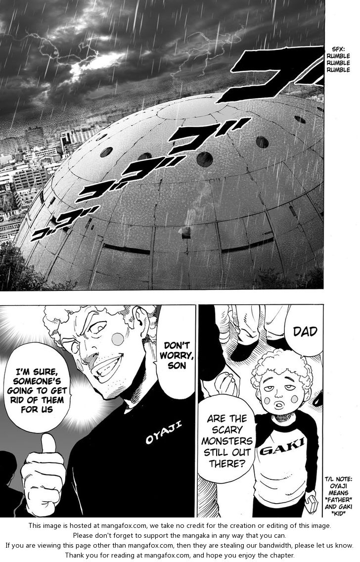 Onepunch-Man Vol.04 Chapter 024.2 page 18