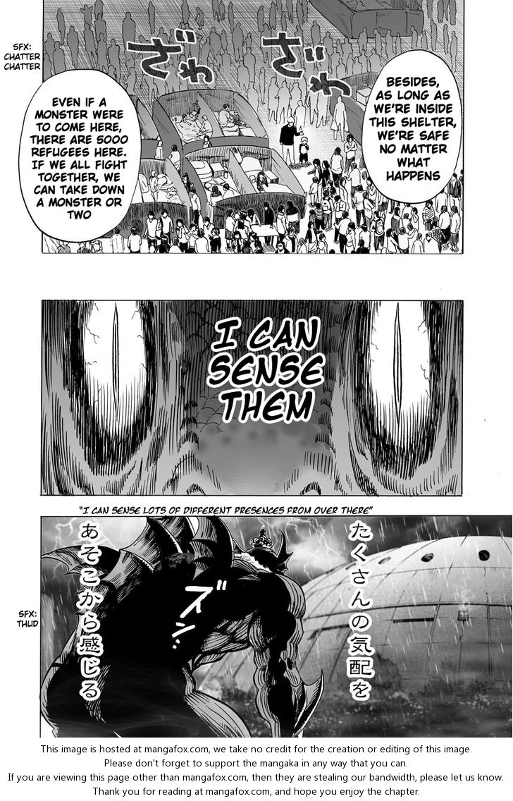 Onepunch-Man Vol.04 Chapter 024.2 page 19