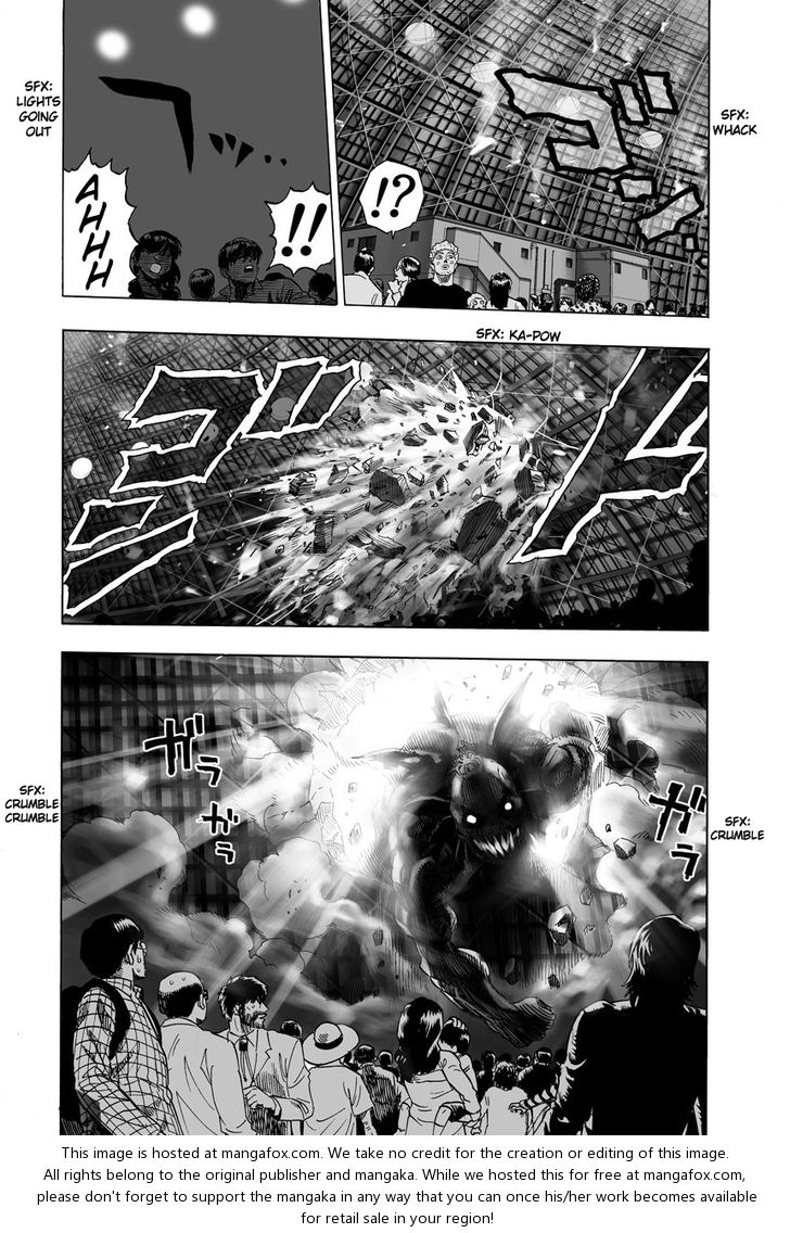 Onepunch-Man Vol.04 Chapter 024.2 page 20