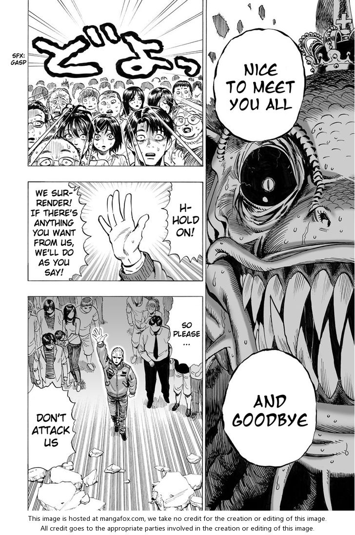 Onepunch-Man Vol.04 Chapter 024.2 page 21