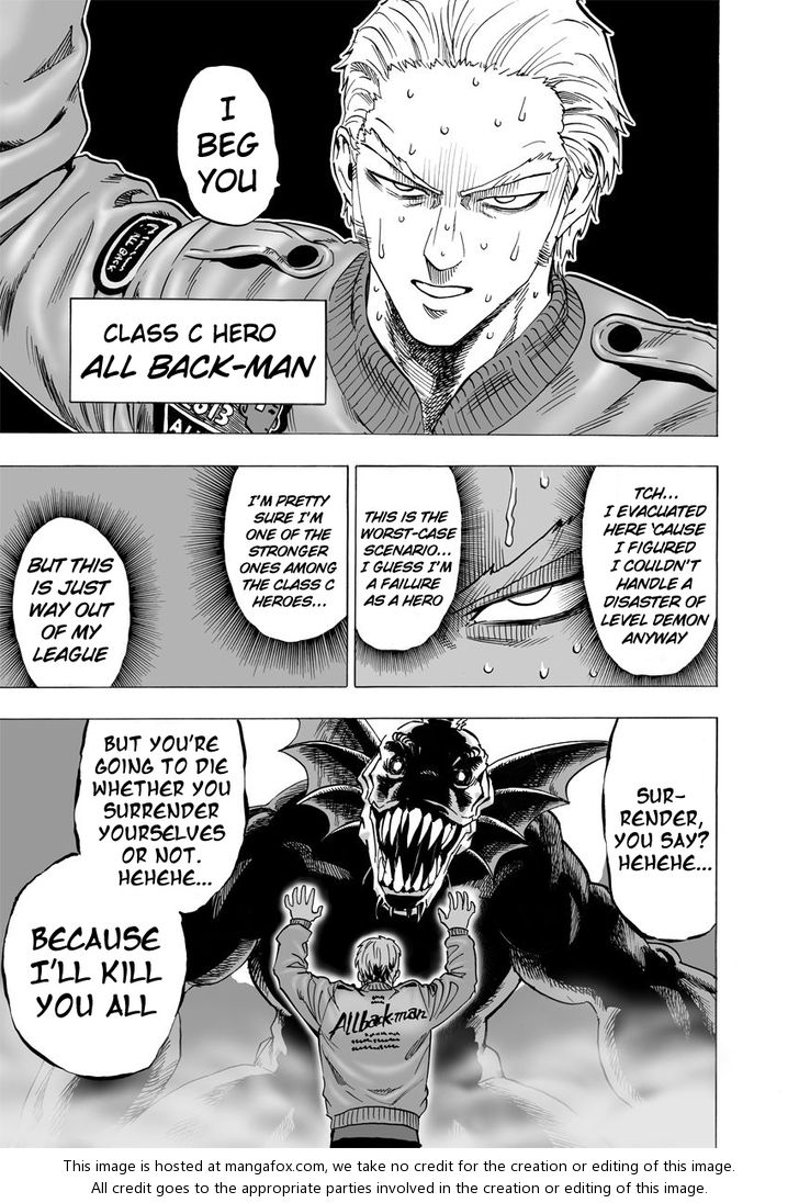 Onepunch-Man Vol.04 Chapter 024.2 page 22