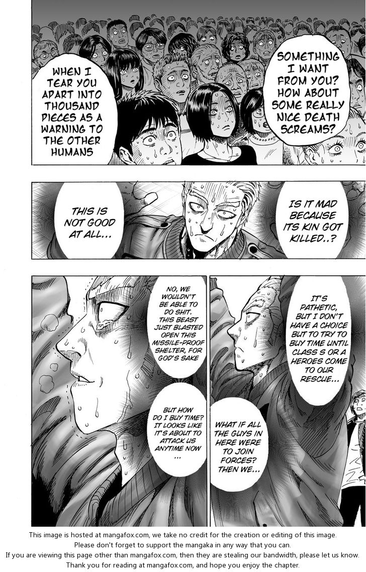 Onepunch-Man Vol.04 Chapter 024.2 page 23
