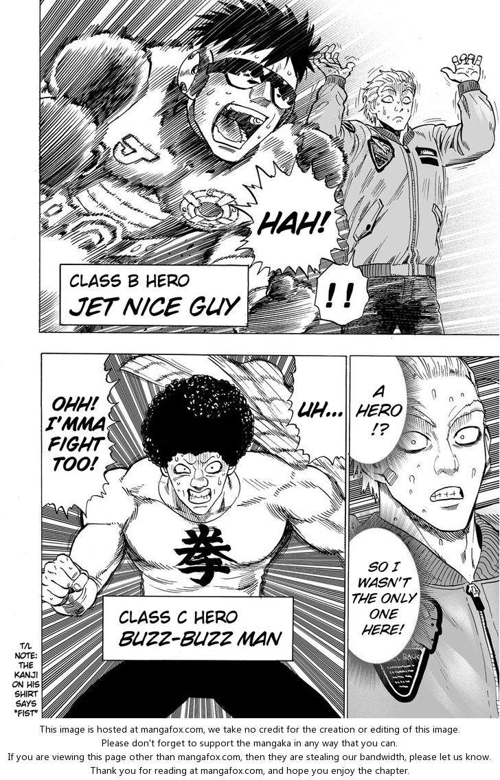 Onepunch-Man Vol.04 Chapter 024.2 page 25