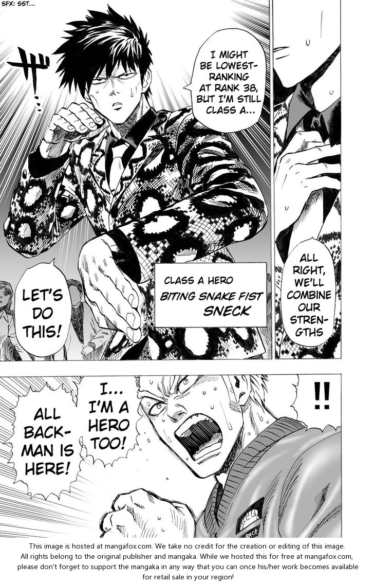 Onepunch-Man Vol.04 Chapter 024.2 page 26