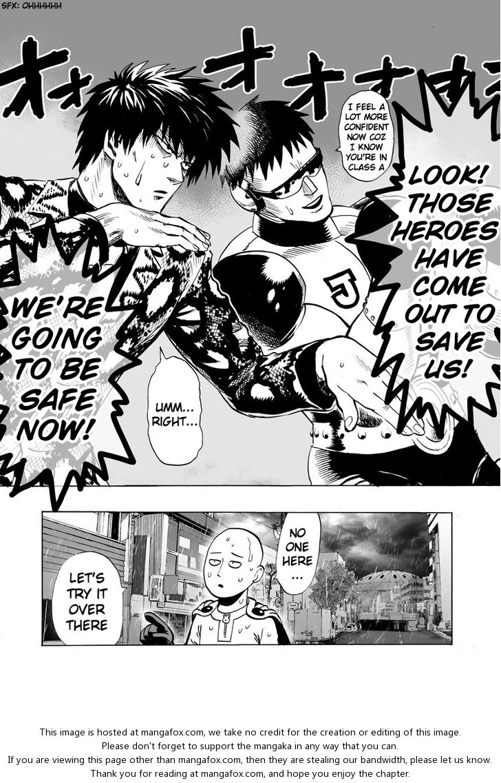 Onepunch-Man Vol.04 Chapter 024.2 page 28