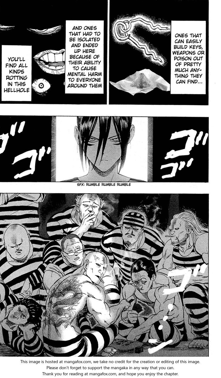 Onepunch-Man Vol.04 Chapter 024.5 page 6