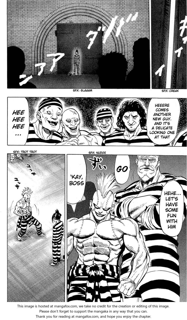 Onepunch-Man Vol.04 Chapter 024.5 page 7