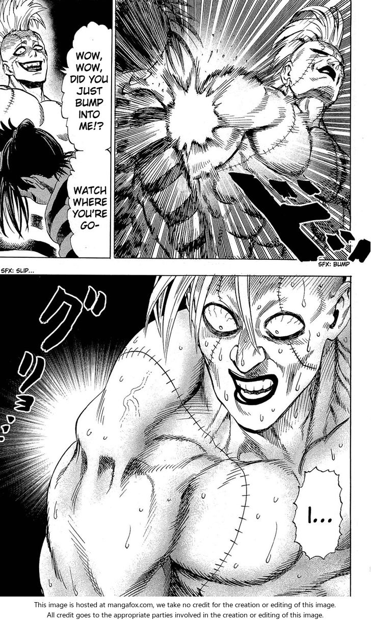 Onepunch-Man Vol.04 Chapter 024.5 page 8