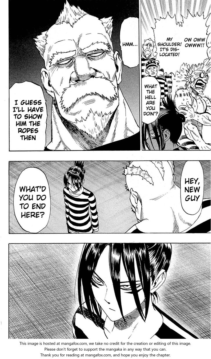 Onepunch-Man Vol.04 Chapter 024.5 page 9