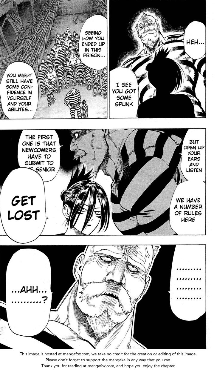 Onepunch-Man Vol.04 Chapter 024.5 page 10