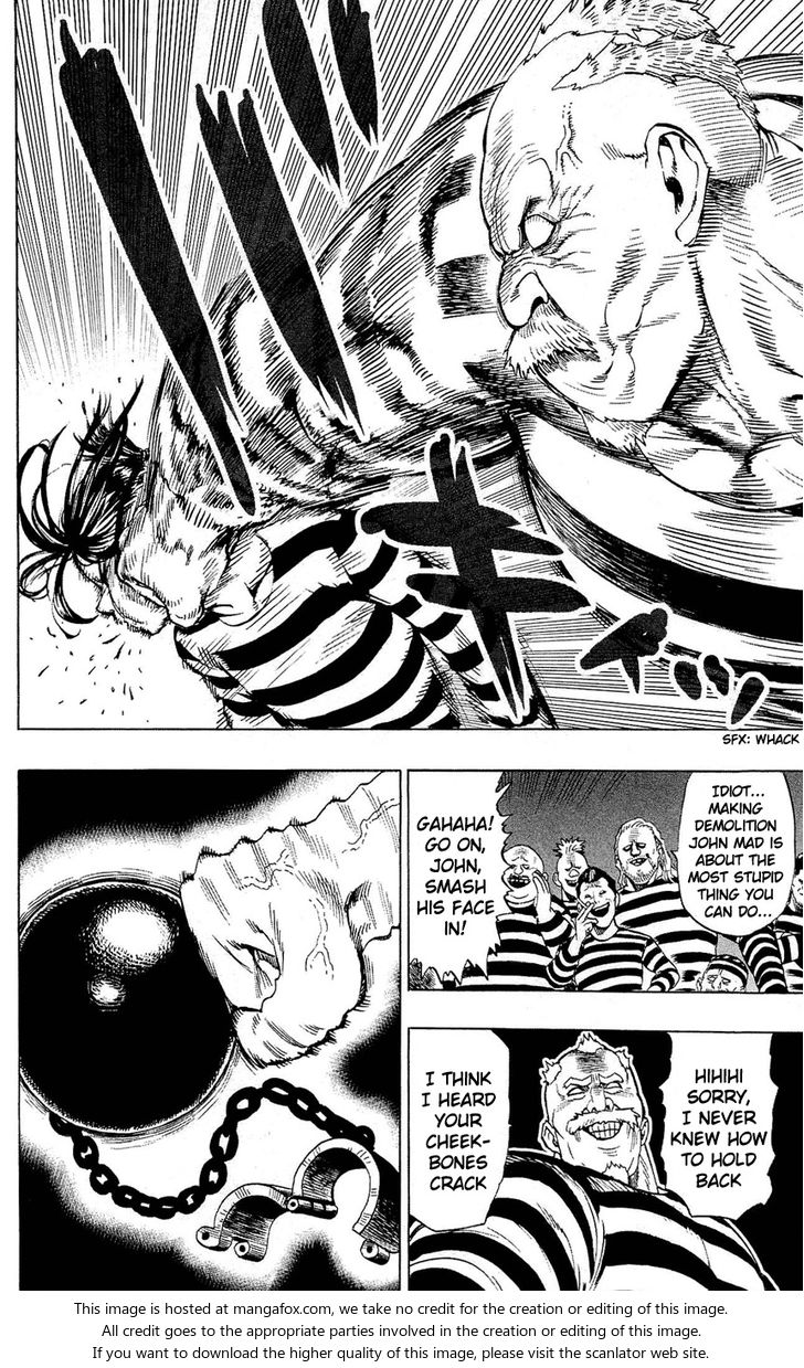 Onepunch-Man Vol.04 Chapter 024.5 page 11