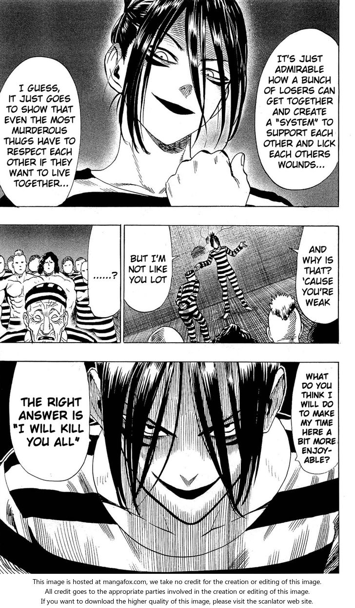 Onepunch-Man Vol.04 Chapter 024.5 page 14