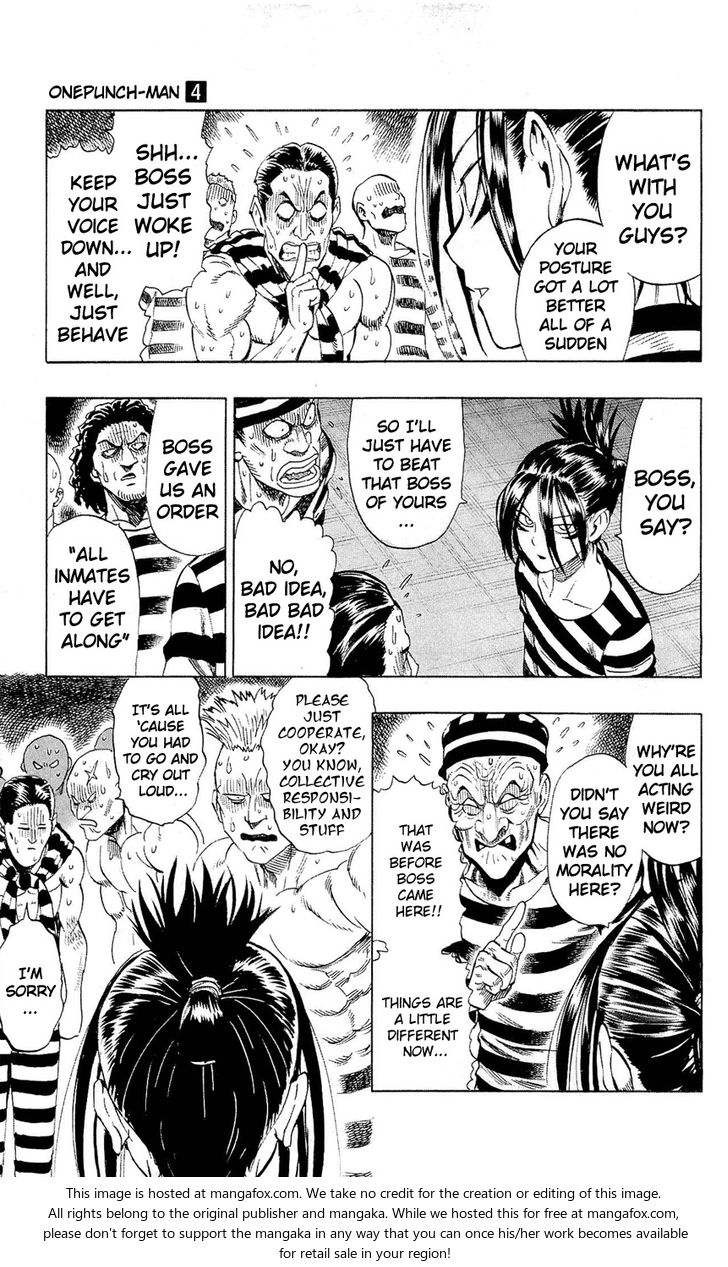 Onepunch-Man Vol.04 Chapter 024.5 page 19