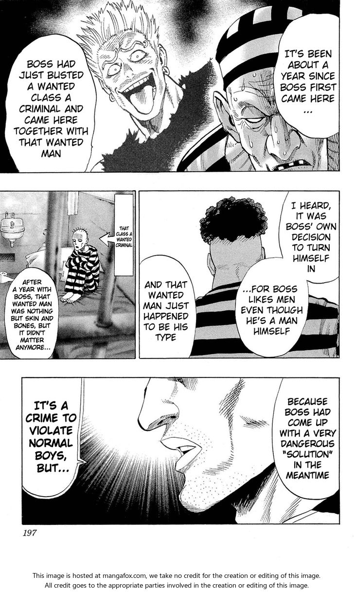 Onepunch-Man Vol.04 Chapter 024.5 page 21