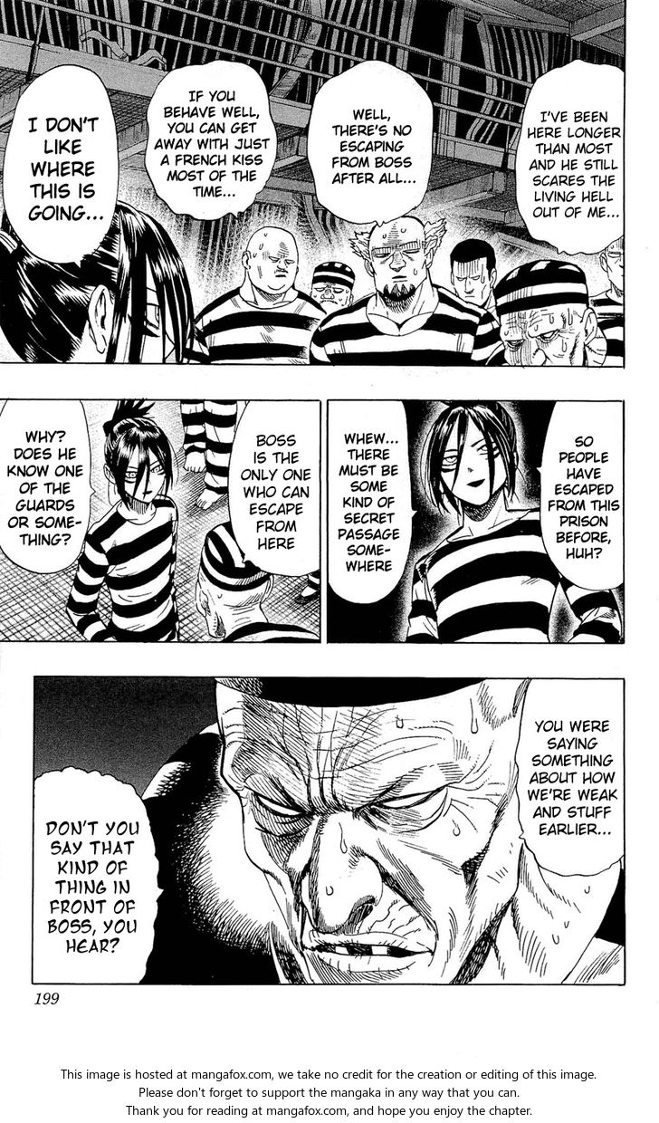 Onepunch-Man Vol.04 Chapter 024.5 page 23