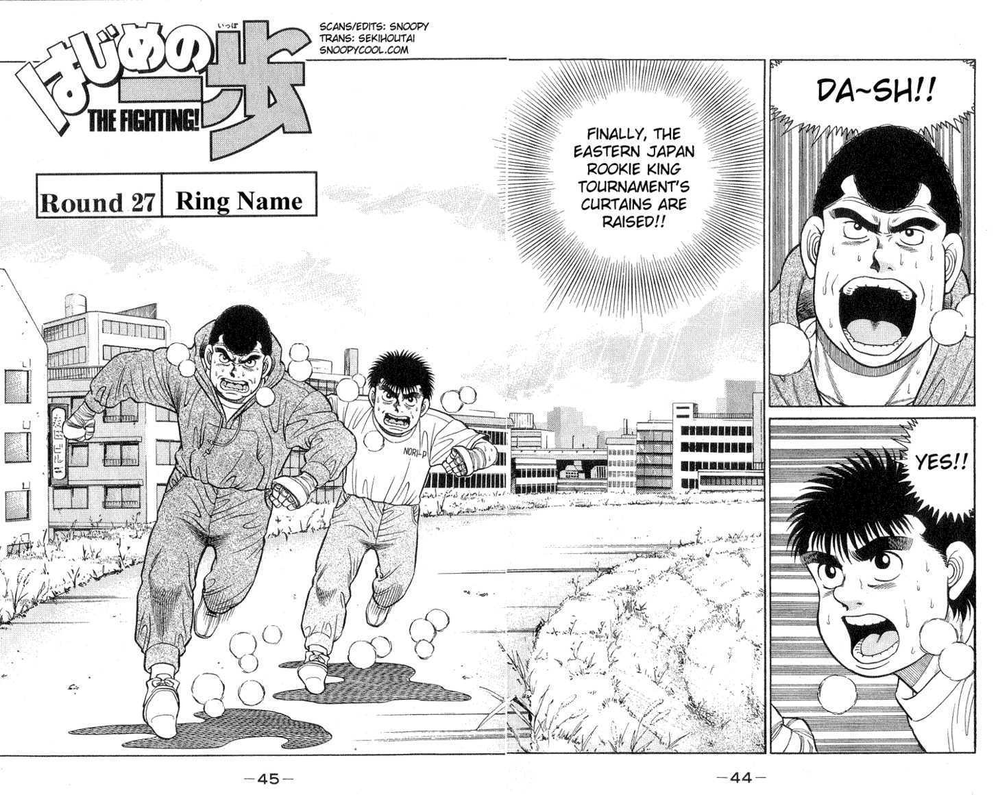 Hajime no Ippo Vol.04 Chapter 027 page 2