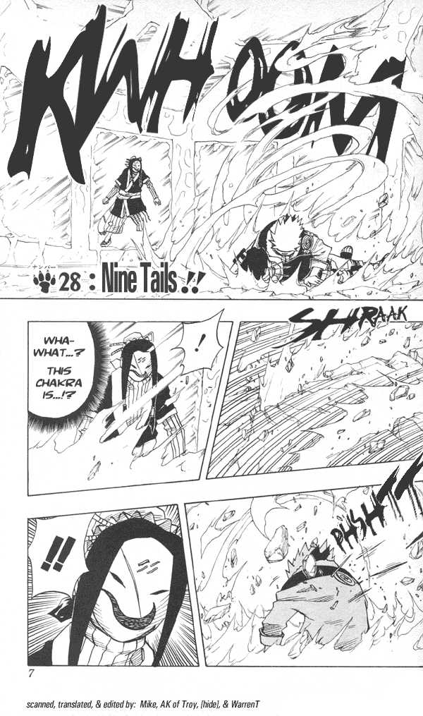 Naruto Vol.04 Chapter 028 page 3