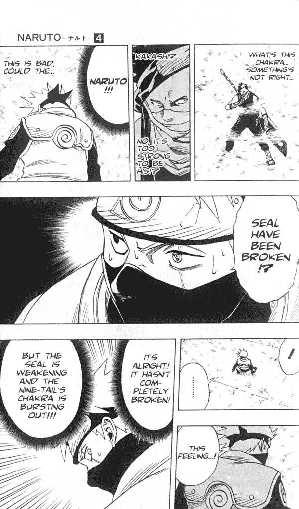 Naruto Vol.04 Chapter 028 page 7