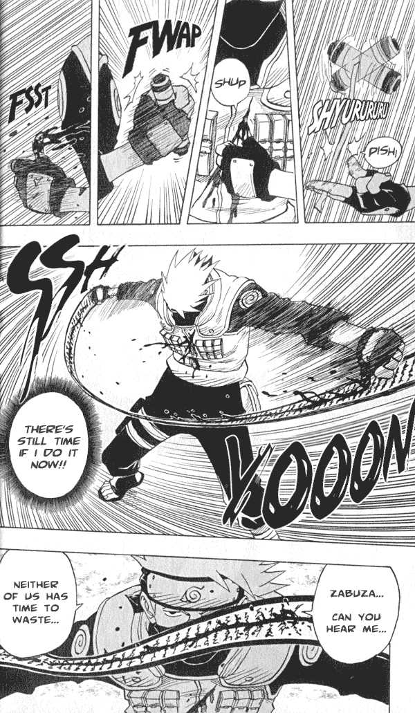 Naruto Vol.04 Chapter 028 page 8