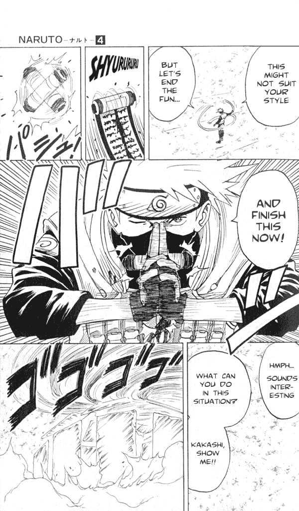Naruto Vol.04 Chapter 028 page 9