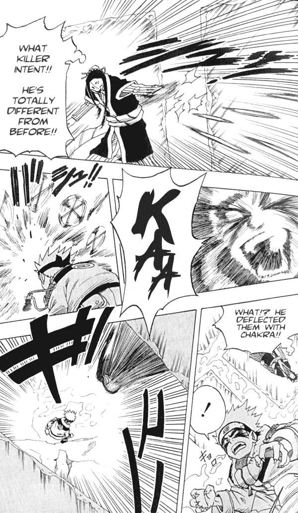 Naruto Vol.04 Chapter 028 page 11