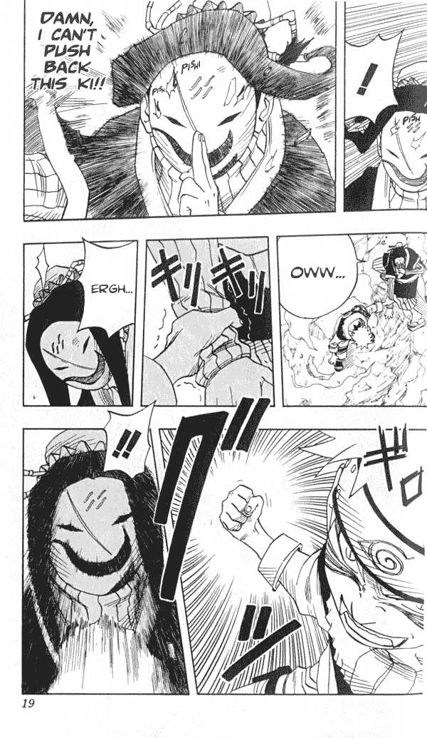 Naruto Vol.04 Chapter 028 page 15