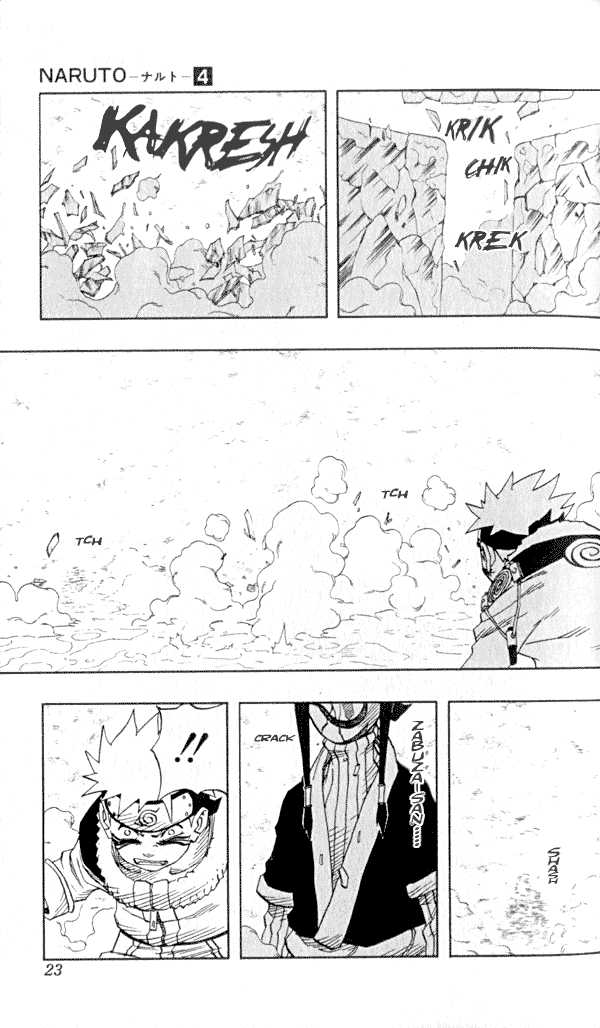 Naruto Vol.04 Chapter 028 page 18