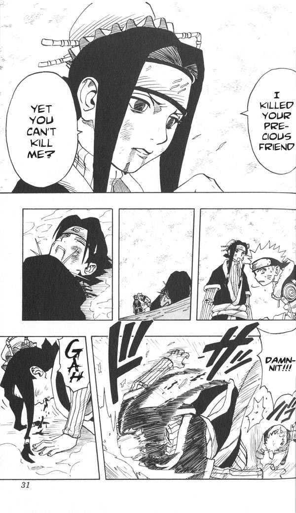 Naruto Vol.04 Chapter 029 page 7