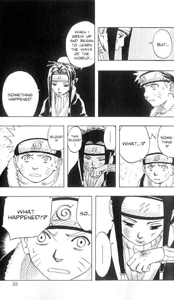 Naruto Vol.04 Chapter 029 page 11