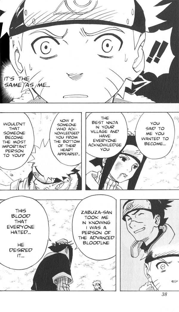Naruto Vol.04 Chapter 029 page 14