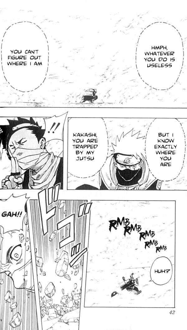Naruto Vol.04 Chapter 029 page 18